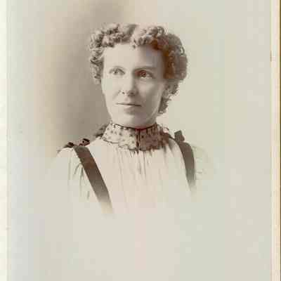 Cabinet Card, Brooks, Unknown