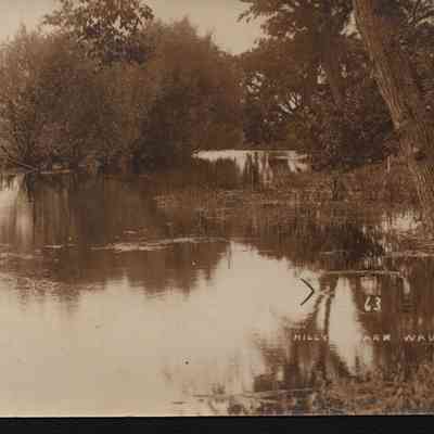 Postcard, Parks, Hillyer