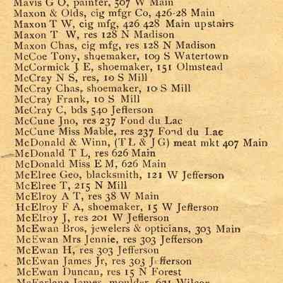 Page 14-2 Of Directory