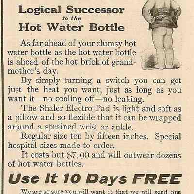 Advertisement, Shaler, Electro-Pad
