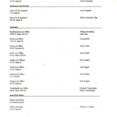 Business listings pg. 4