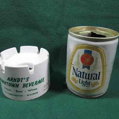Ashtray, Arndt's Downtown Beverage