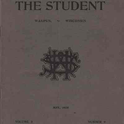 The Student vol 5 # 9