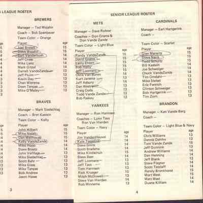 Pages 3 and 4