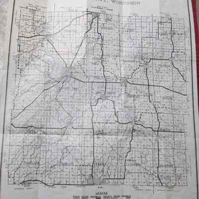 Open map of Dodge County, Wisconsin