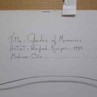 Gatden of Memories: Origformat: Other