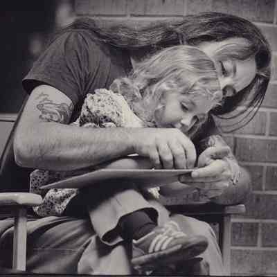 Photograph, Corrections, Wisconsin State Prison, Family Visits