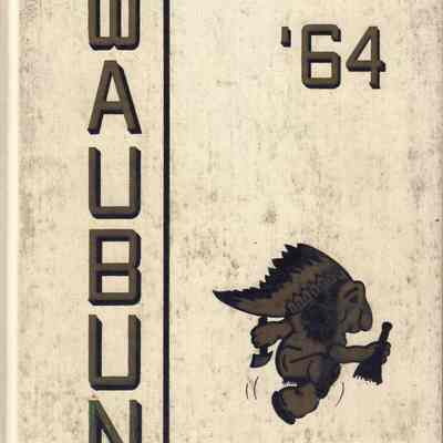 Waubun1964 (Waupun H.S. yearbook): Origformat: Other