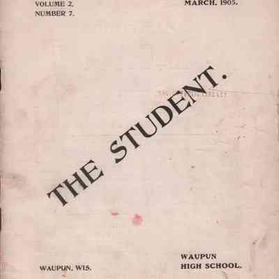 The Student vol2 #7