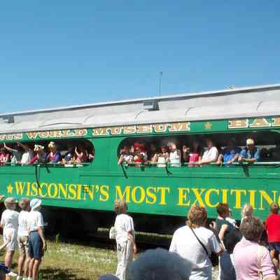 Circus train