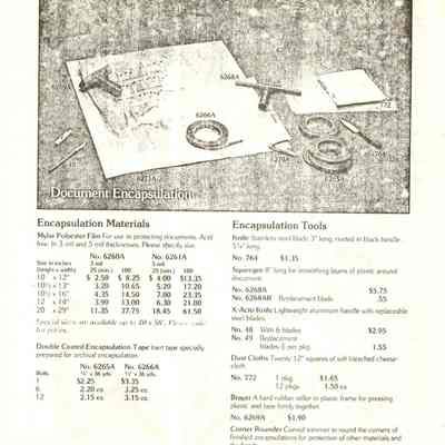 DOCUMENT ENCAPSULATION