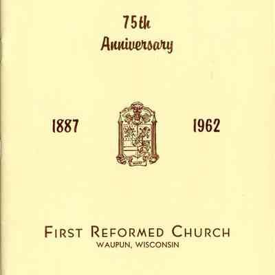 First Reformed 75th anniversar
