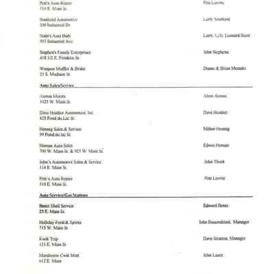 Business Listings pg. 5