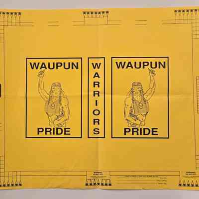 Book Cover, Warriors Pride
