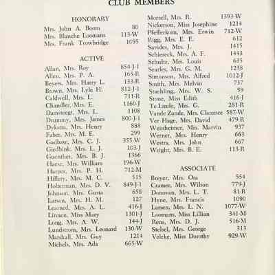 1957-1958 Philharmonic 50th An