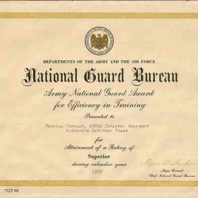 Certificate of Achievement