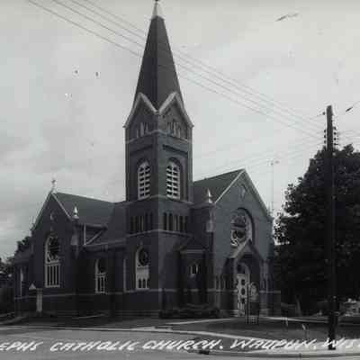 Postcard, Church, St. Joseph Catholic, #456-F