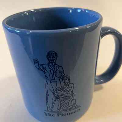 Mug, City of Sculpture, The Pioneers