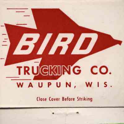 Matchbook, Bird Trucking Company