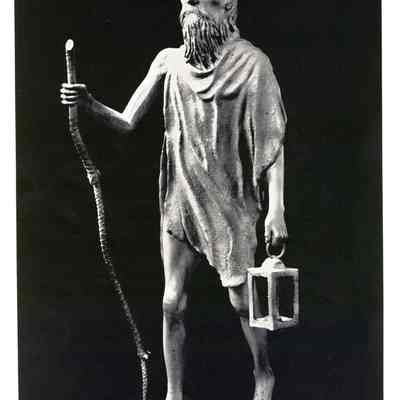 Sculpture of Diogenes