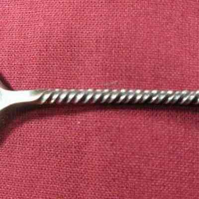 Child's spoon, Waupun 1891