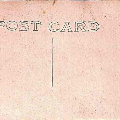 End Of The Trail Postcard.