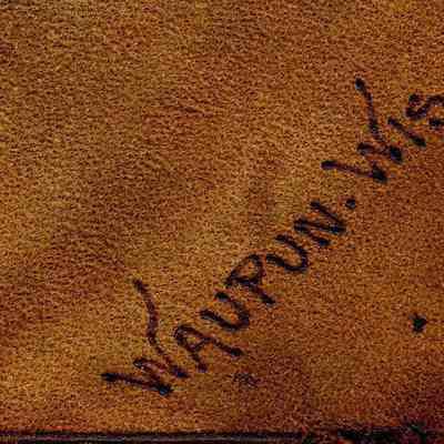 Leather Photograph Album.
