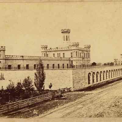 Cabinet Card, Corrections, Wisconsin State Prison