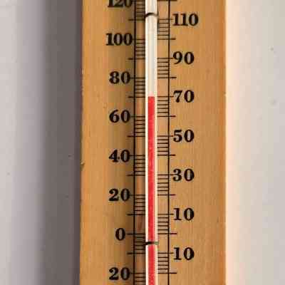 Advertisement, Thermometer, Dairy, Vande Kolk Dairy