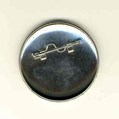 Back of 150 Yrs. Klompenfest Pin Waupun, WI