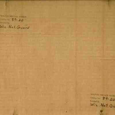 National Guard Certificate