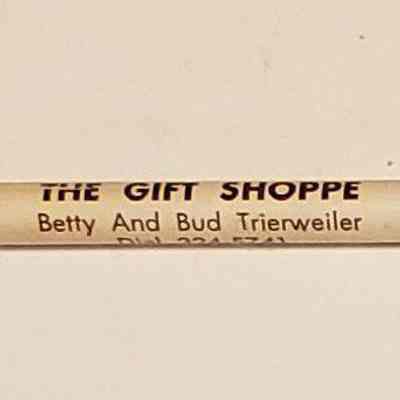 Pencil, The Gift Shoppe