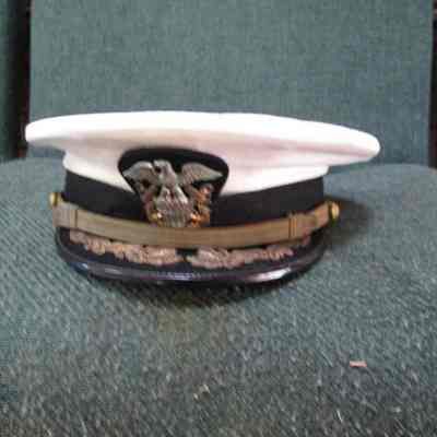 US Navy Captain's hat
