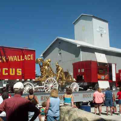 Circus train