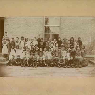 Portrait, South Ward School Class, about 1895 or 1896