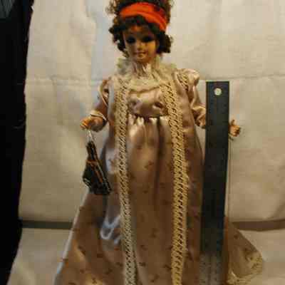 Doll of Dolley Payne Todd Madison