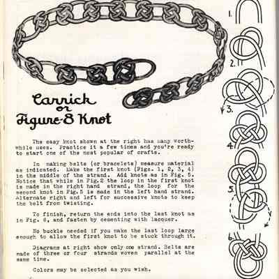 Booklet published by Handcrafters of Waupun.