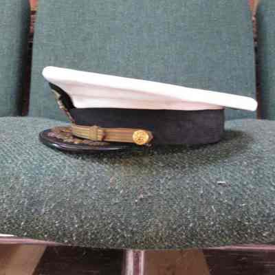 US Navy Captain's hat
