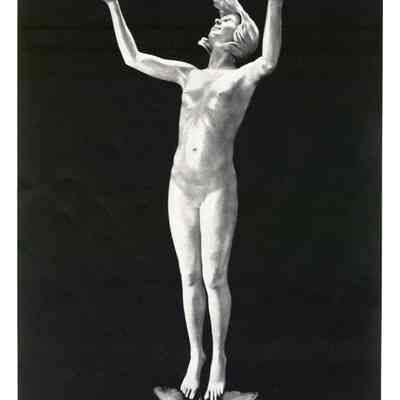 Sculpture The Unfolding Flower