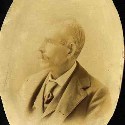 Cabinet Portrait, Nelson N. Wilcox