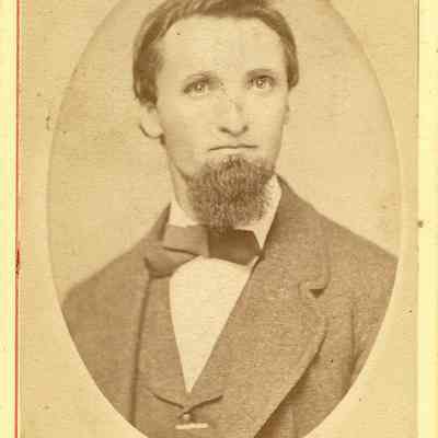 Cabinet Card, Small, Clint Page