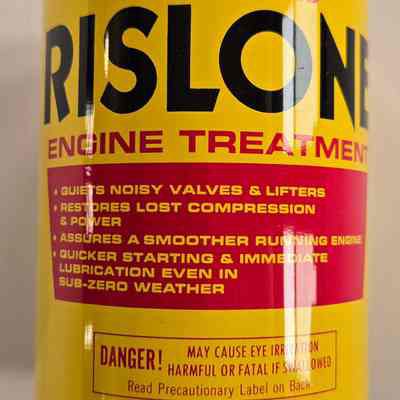 Can, Shaler Rislone, Engine Treatment, 1 Quart