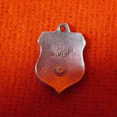 Back of Charm (Necklace)