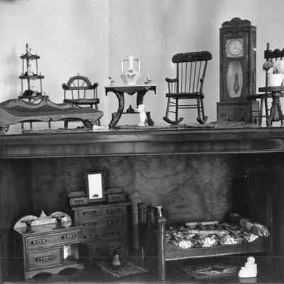 Photograph, Doll Furniture, Earl Newton Wilcox