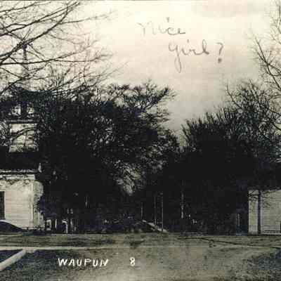 Postcard, Main Street, #8