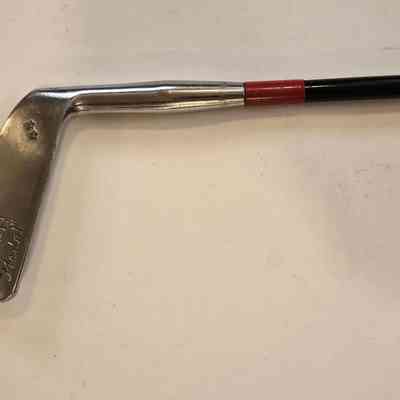 Golf Club, Iron, Shaler