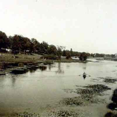 Photograph, J.A. Kastein Jr., Rowing