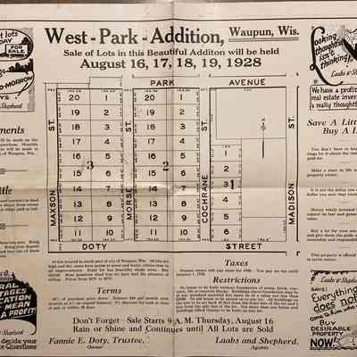 Poster, West Park Edition
