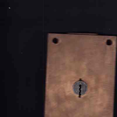 Lock, Corrections, Wisconsin State Prison with Key 301
