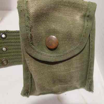 US Green Army Utility Belt
